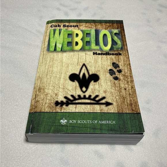 Cub Scouts Webelos Handbook - Picture 1 of 9